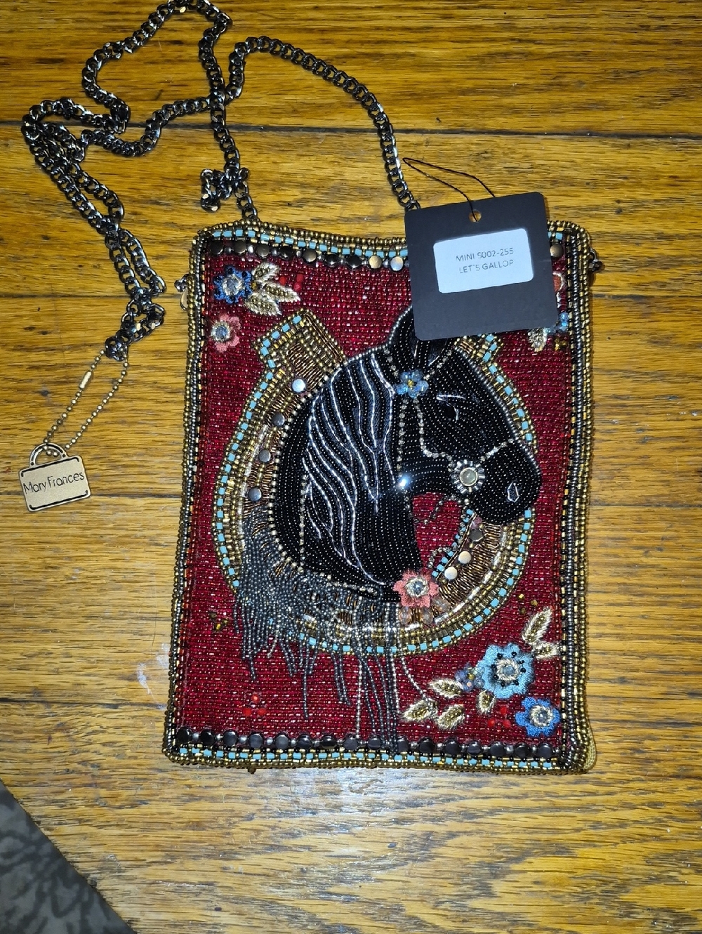 Mary Frances Mini Lets Gallop Bag